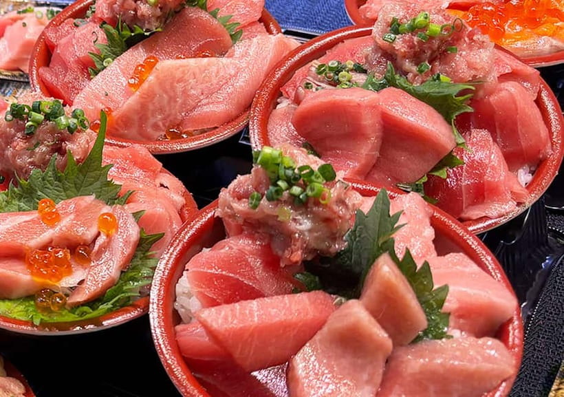 Tsukiji Fish Market: Street Food & Culture Walking Tour - The outer market with a local guide