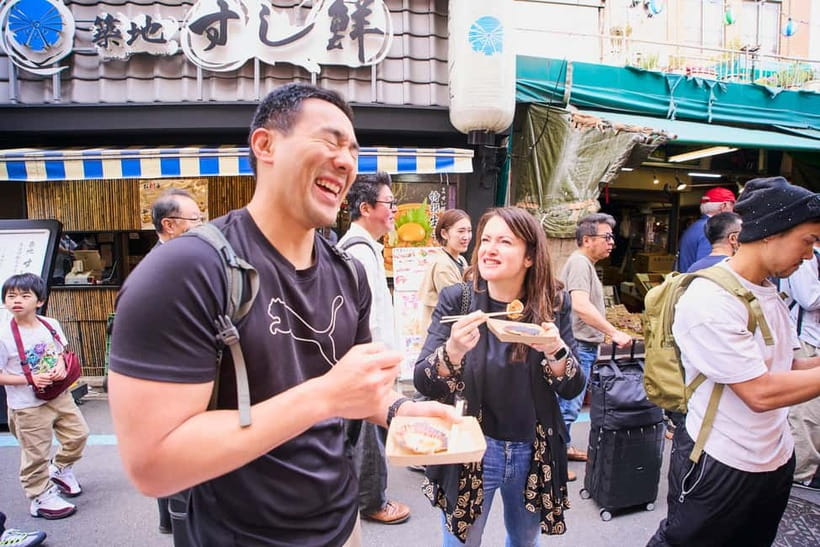 Tsukiji Fish Market: Street Food & Culture Walking Tour - Preservation, umami, and Japanese food craft