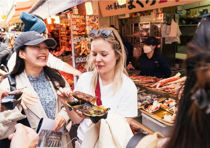 Tsukiji Fish Market: Street Food & Culture Walking Tour - The final 20 minutes around the market
