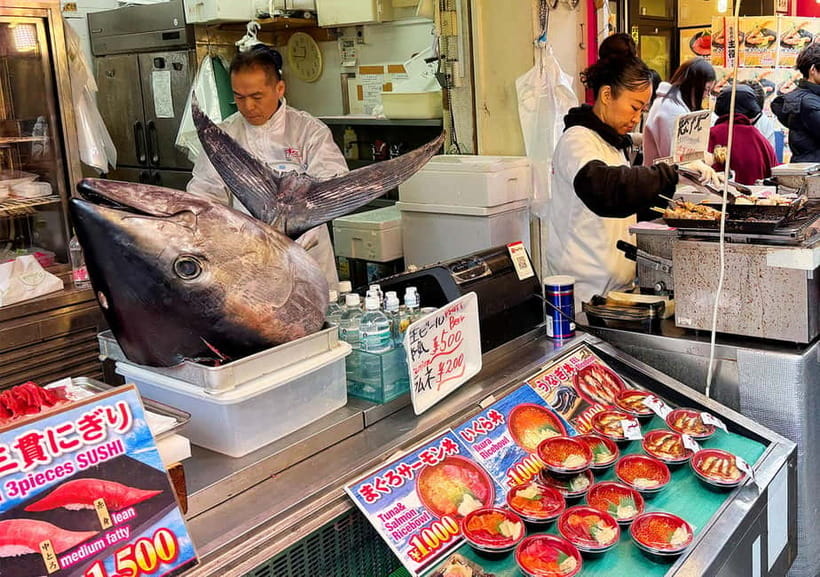 Tsukiji Fish Market: Street Food & Culture Walking Tour - Is $22 good value?