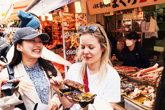 Tsukiji Fish Market: Street Food Tour with Tasting - Key points to know before you go