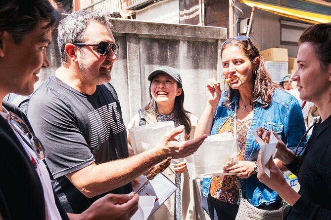 Tsukiji Fish Market: Street Food Tour with Tasting - Who should book this Tsukiji experience?