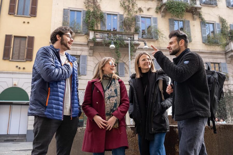 Turin: Aperitivo & Street Food Tour Delights with a Local - Third stop: a cutting board and stuffed potatoes