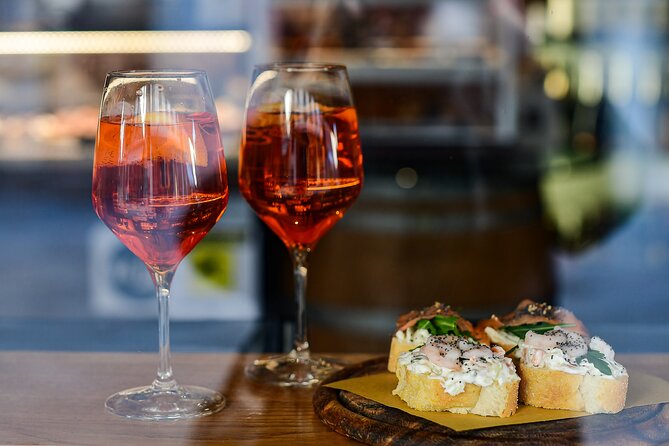 Turin: Sunset Food & Drinks Tour by Do Eat Better - Via Lagrange: Piedmont wine and handmade breadsticks