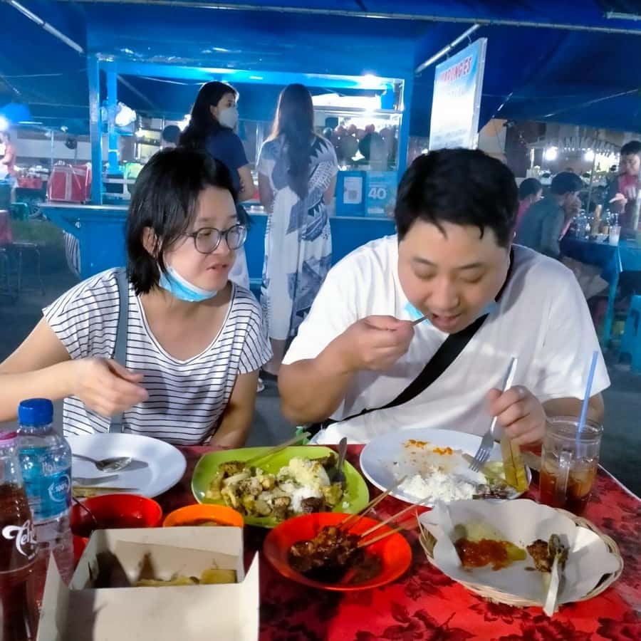 Ubud Traditional Night Market Food Tour-All Inclusive - Learning the market before filling your plate