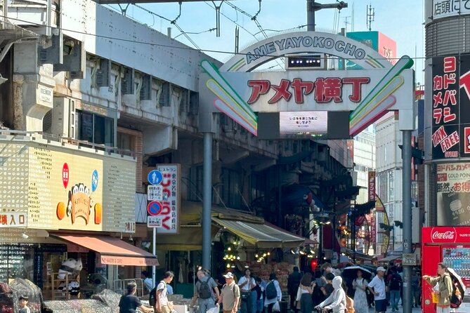 Ueno Park and Ameyoko Street Food Market Half Day Walking Tour - Key points at a glance