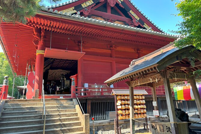 Ueno Park and Ameyoko Street Food Market Half Day Walking Tour - A gentle start through Ueno Park