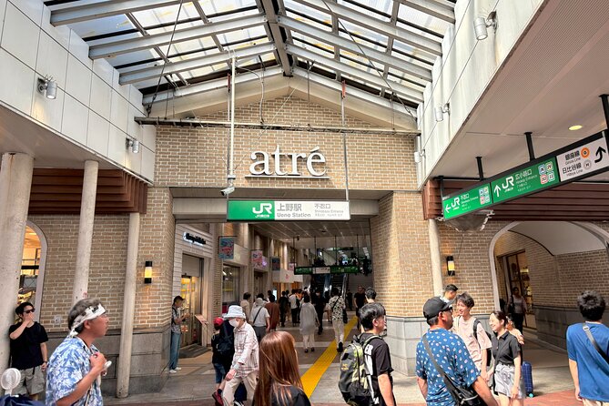 Ueno Park and Ameyoko Street Food Market Half Day Walking Tour - Tokyo National Museum: important, but rushed