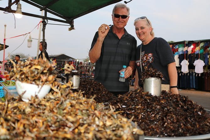 Ultimate Siem Reap Food Tour by Tuk Tuk - 20 Tastings, 8 Stops - Smoky pork ribs at the Old Market