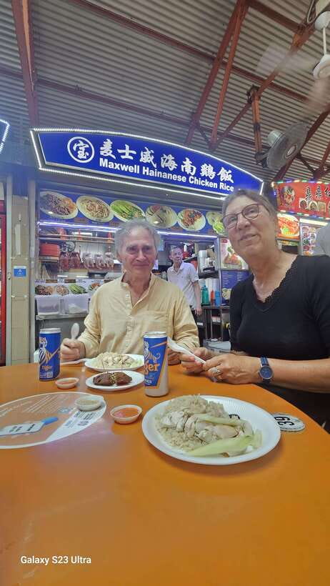 UNESCO Hawker Culture: Chinatown Food Tasting Tour - Maxwell Food Centre is the main eating stop