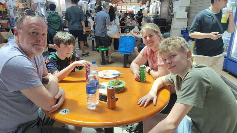 UNESCO Hawker Culture: Chinatown Food Tasting Tour - Chinatown Complex shows the district’s everyday side
