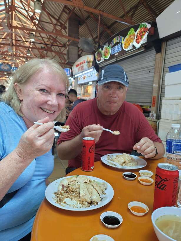 UNESCO Hawker Culture: Chinatown Food Tasting Tour - Smith Street finishes with murals and coffee