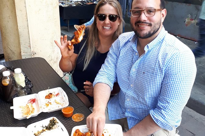 Unique street food tour from at least 6 different cultures! - How much food do you get for $60?