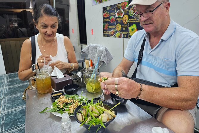 Unique Taste of Saigon Street Food Tour - Dessert and the value of unlimited food and drinks