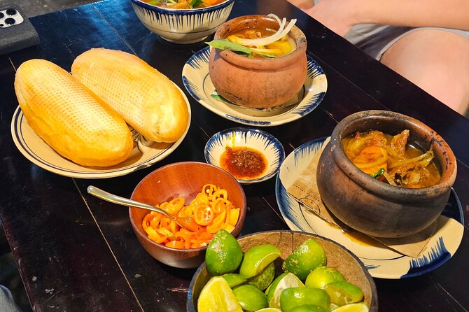 Unique Taste of Saigon Street Food Tour - Riding through five districts by motorbike