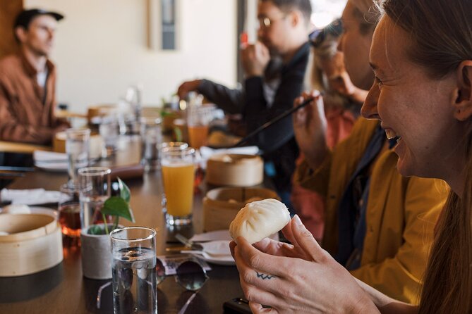 Vancouver Street Food Tour in Mount Pleasant Neighborhood - Street Hawker and the Ramly-Inspired Burger