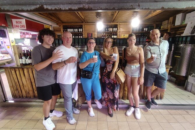 Vatican Street Food Tour and Wine Experience with Local Guide - Borgo and the view toward Castel Sant’Angelo