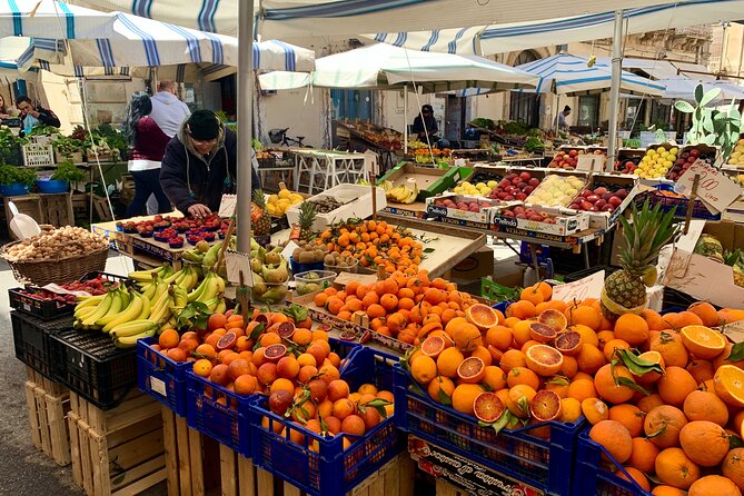 Vegan Street Food Tour - Greek ruins and Ortigia’s central squares