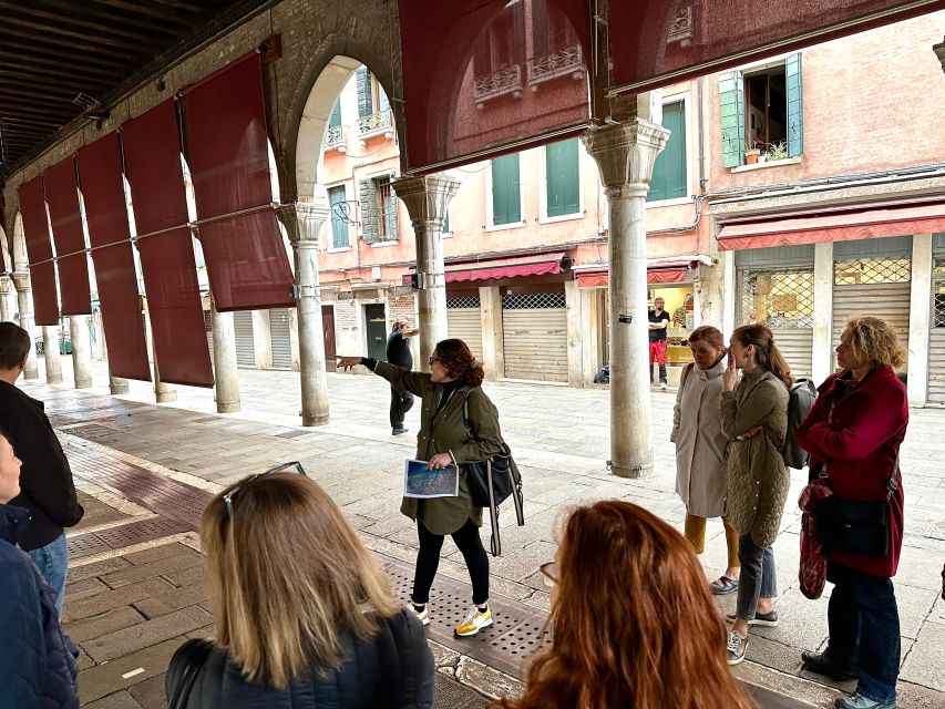 Venice: Guided City Highlights and Street Food Tour - How to get the best value from the experience