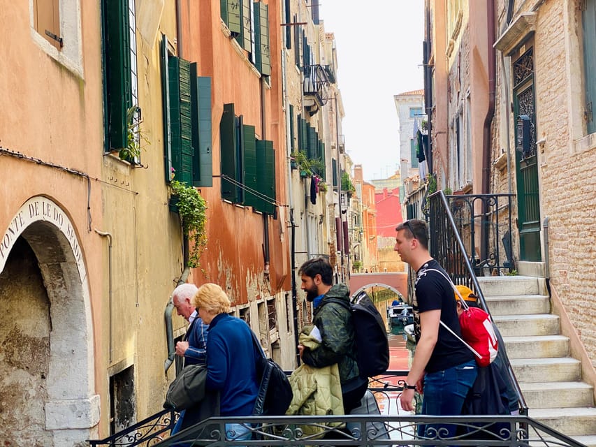 Venice: Rialto Area Street Food Tour and Sightseeing - Key points to know before booking
