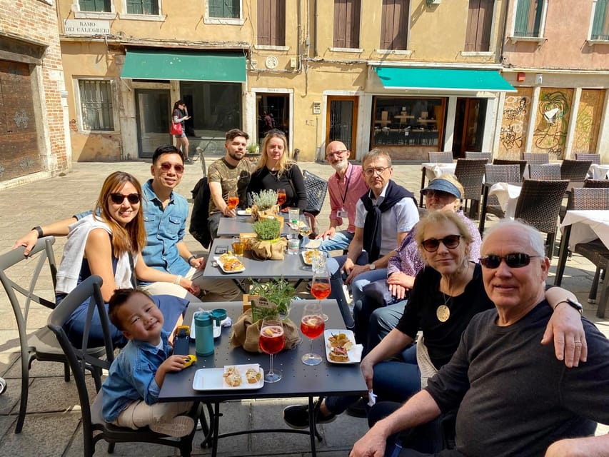 Venice: Rialto Area Street Food Tour and Sightseeing - What the tour does especially well
