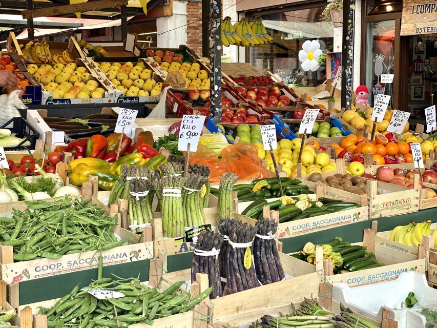 Venice: Street Food Tour with a Local Guide and Tastings - Starting in Campo San Bartolomio