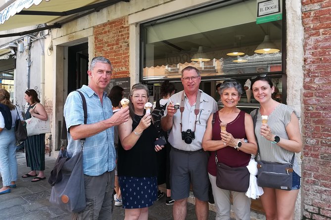 Venice Street Food Tour with a Native & Top Rated Expert - Grand Canal views before the first flavors