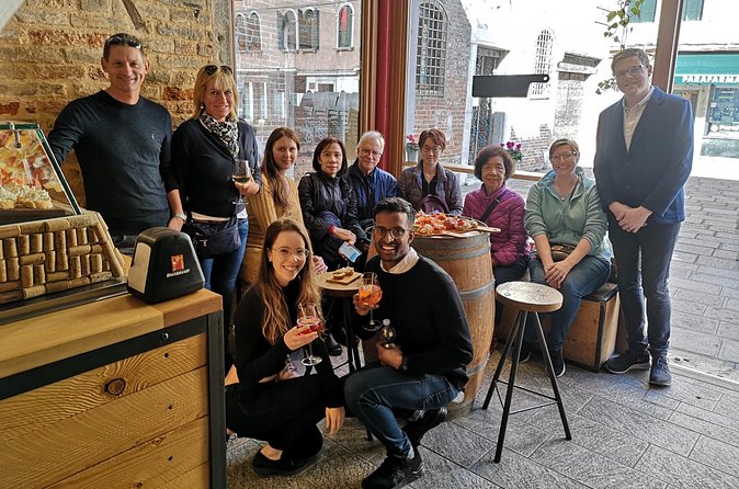 Venice Street Food Tour with a Native & Top Rated Expert - Casa di Marco Polo and Venice’s famous names