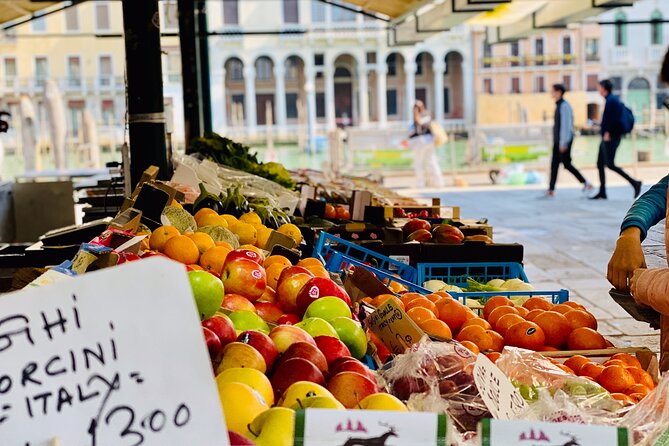 Venice Street Food Tour with Local Guide with Local Food Market Visit - Why this food walk works in Venice