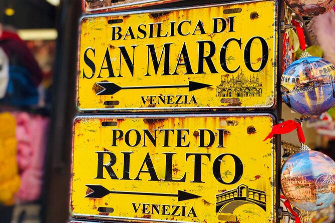 Venice Street Food Tour with Local Guide with Local Food Market Visit - Ending in Campo Santa Margherita