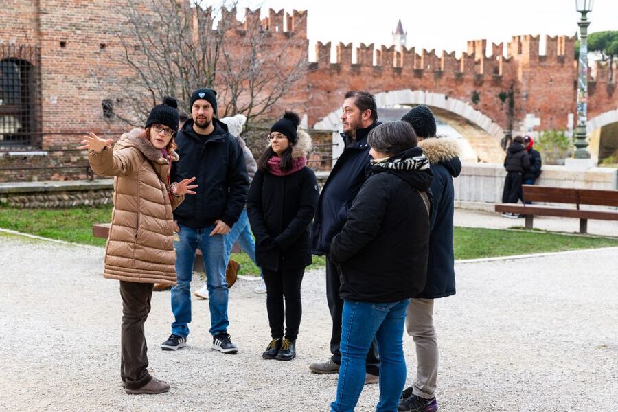 Verona: City Highlights & Street Food Walking Tour - Ponte Pietra and Verona’s river views