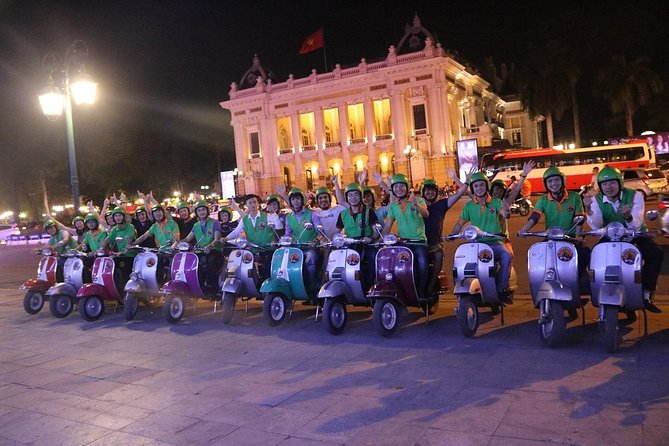 Vespa Saigon By Night Street Food Tour - Why the vintage Vespa changes the city tour