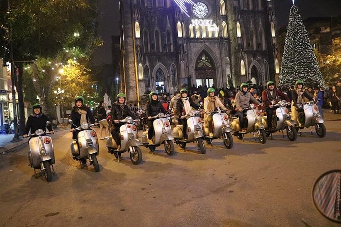 Vespa Saigon By Night Street Food Tour - Seafood with a local restaurant atmosphere