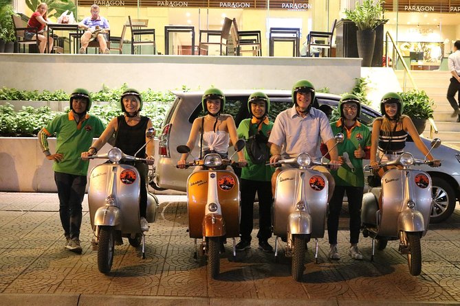 Vespa Saigon By Night Street Food Tour - What the $95 price really covers