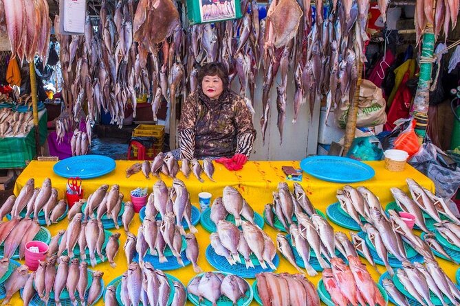 Visit Busan night market and enjoy the night view of Busan harbor - Why this Busan night tour is different