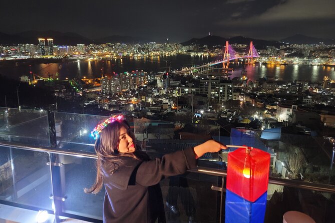 Visit Busan night market and enjoy the night view of Busan harbor - BIFF Square after dark