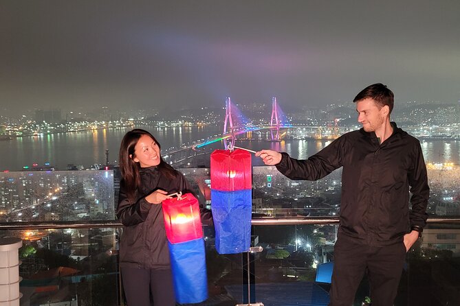 Visit Busan night market and enjoy the night view of Busan harbor - Jagalchi Market and Busan’s night food