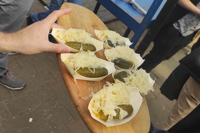 Walking Guided Tour with Street Food in Krakow - Pierogi: the dish most people expect