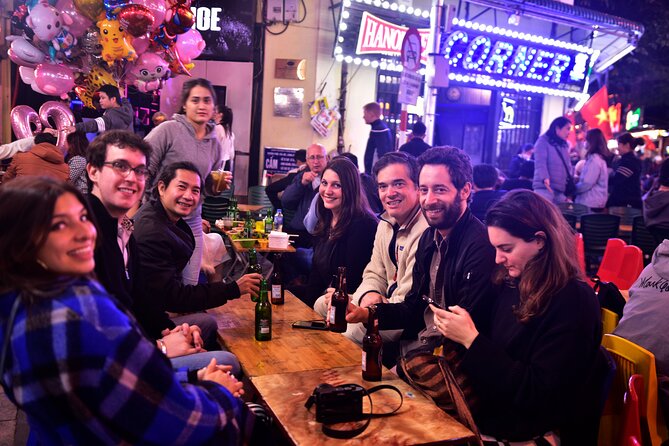 Walking Street Food Tour and Hidden Music - Binh Minh’s Jazz Club is the evening’s payoff
