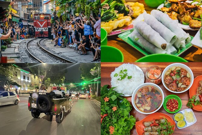 Walking Street Food Tour in Hanoi and Train Street - Practical tips for a smoother evening