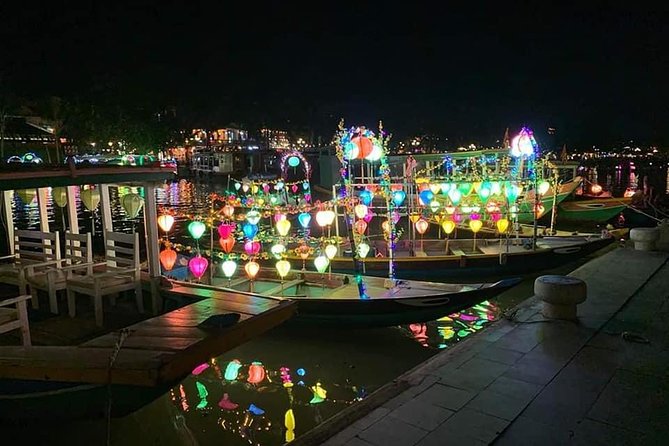 Walking Tour Hoi An city & Sampan Boat Ride with Colourful Lanterns,Night Market - Practical timing and cancellation advice