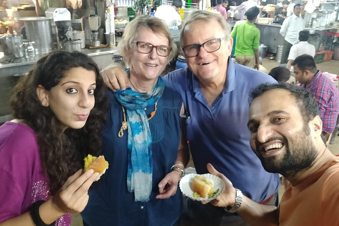 Winner Mumbai Street Food Tour in the World Top 20 by Guardian - Babulnath Temple opens the regional food story