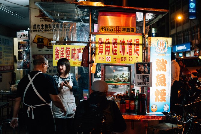 Yansan Night Market Food Tour - Dihua Street and Taipei’s older commercial district
