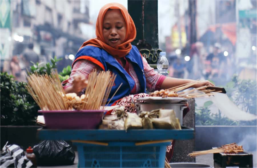 Yogyakarta: Night Walking and Street Food Tasting Tour - Key points at a glance