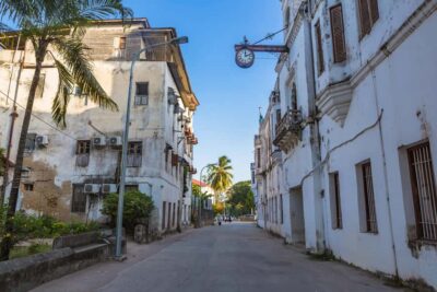 Stone town tour, Prison island & night food market