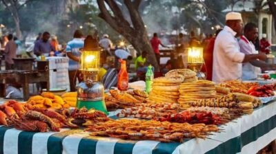 Stone town visit, Shopping tour &Night food Market